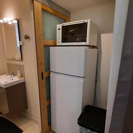 Apartamento **charmant Studio Medieval Au Coeur De La Roche-posay, Proche Thermes Et Commerces** - Fr-1-541-41