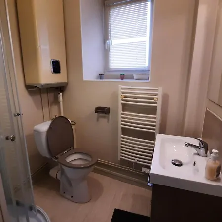 Apartamento **charmant Studio Medieval Au Coeur De La Roche-posay, Proche Thermes Et Commerces** - Fr-1-541-41