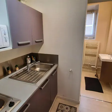 **charmant Studio Medieval Au Coeur De La Roche-posay, Proche Thermes Et Commerces** - Fr-1-541-41 Apartamento